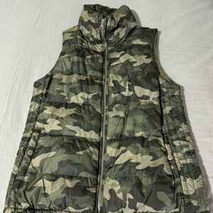 Camo vest
